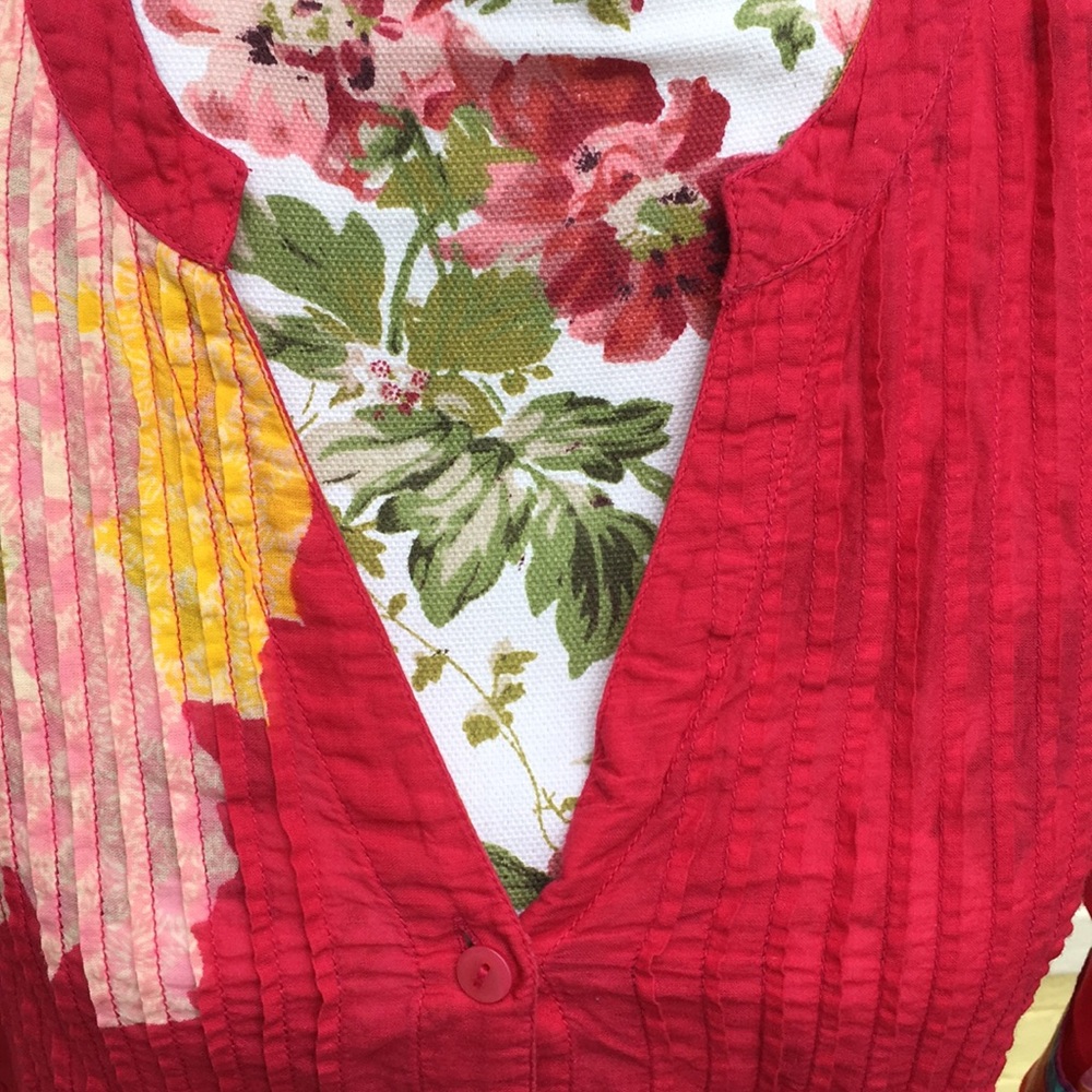 Sundance Birds of Paradise Top/Tunic - Picture 4 of 8